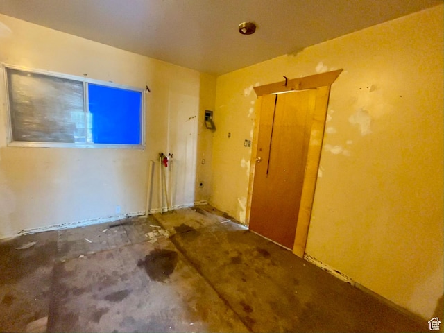 view of empty room