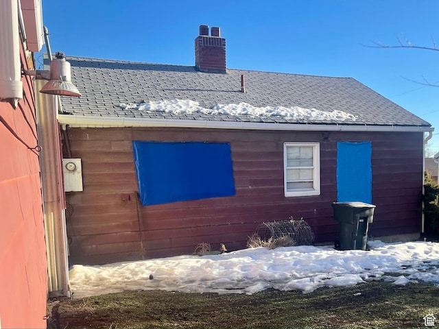view of back of house