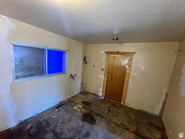 view of unfurnished room