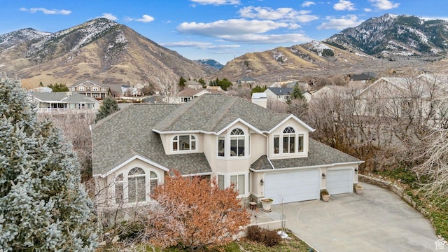 property view of mountains