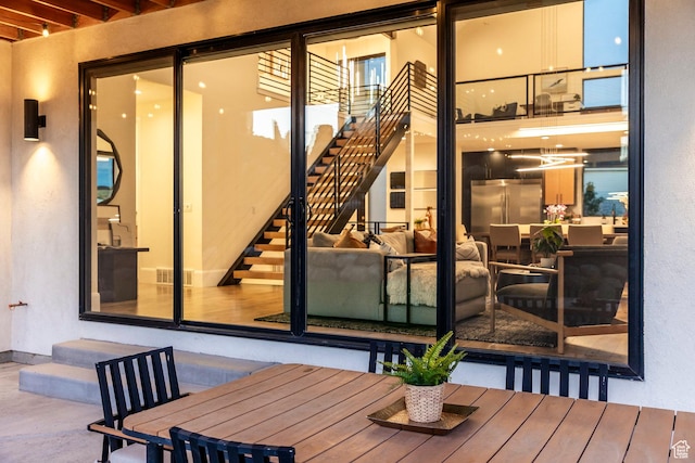 exterior space