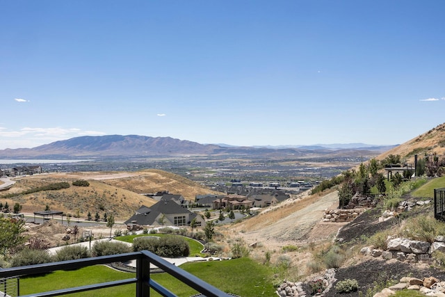 mountain view