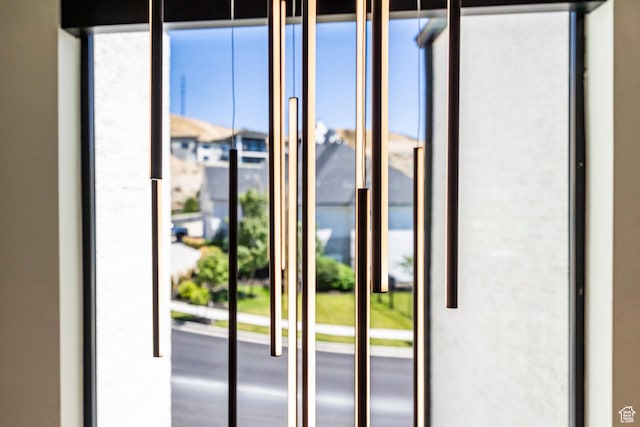 view of doorway to outside