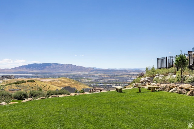 property view of mountains