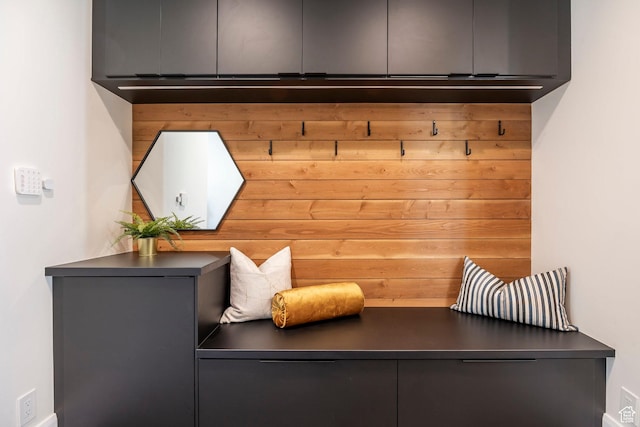 view of mudroom