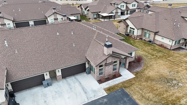 1768 W 300 S Unit D, Mapleton, UT 84664 - drone / aerial view