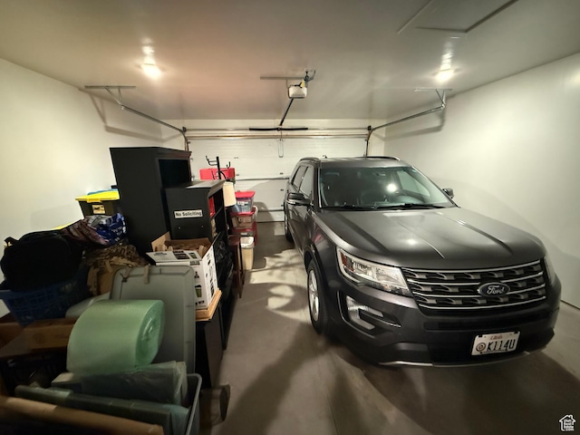 1768 W 300 S Unit D, Mapleton, UT 84664 - garage with a garage door opener