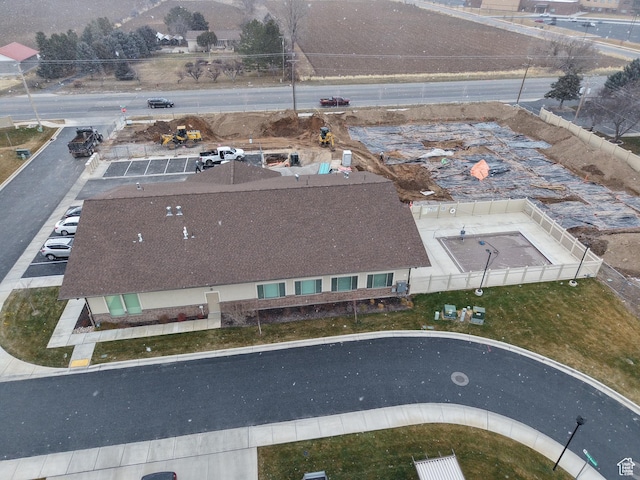 1768 W 300 S Unit D, Mapleton, UT 84664 - bird's eye view