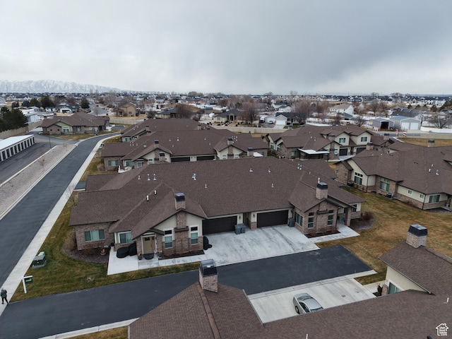 1768 W 300 S Unit D, Mapleton, UT 84664 - aerial view