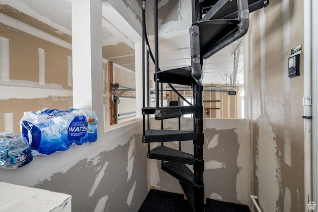 4876 S 1525 E, Ogden, UT 84403 - view of unfinished basement