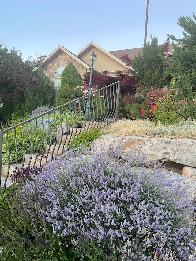4876 S 1525 E, Ogden, UT 84403 - view of yard