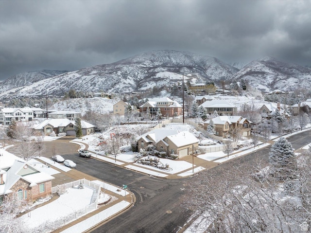 4876 S 1525 E, Ogden, UT 84403 - property view of mountains featuring a residential view