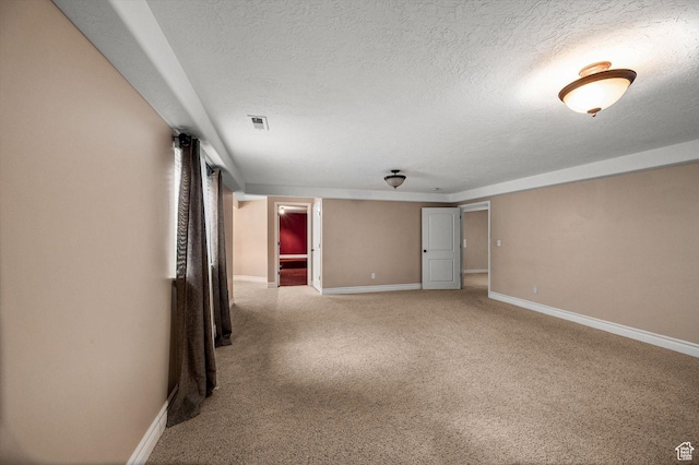 4876 S 1525 E, Ogden, UT 84403 - carpeted spare room featuring baseboards and a textured ceiling