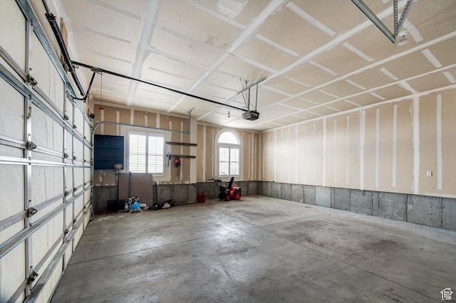 4876 S 1525 E, Ogden, UT 84403 - garage with a garage door opener