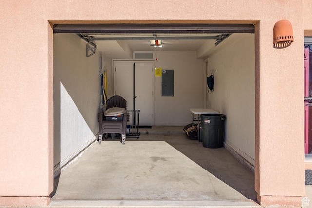 3253 E Fairway Loop, Moab, UT 84532 - garage with electric panel