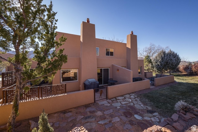 3253 E Fairway Loop, Moab, UT 84532 - view of rear view of property