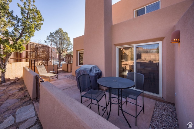 3253 E Fairway Loop, Moab, UT 84532 - view of patio / terrace with a grill