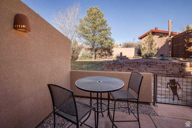 3253 E Fairway Loop, Moab, UT 84532 - view of patio