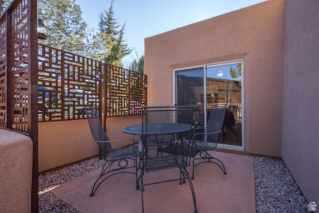3253 E Fairway Loop, Moab, UT 84532 - view of patio