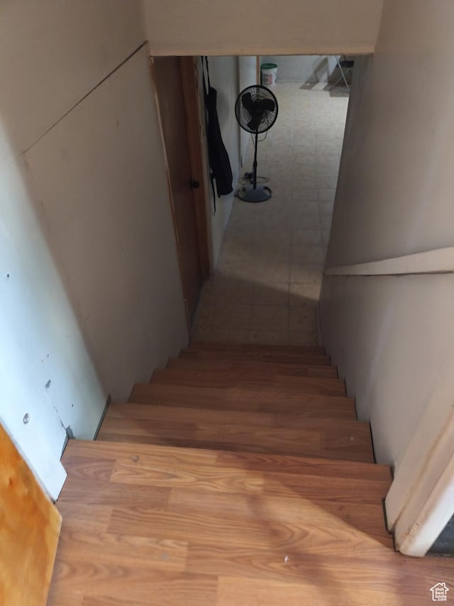 237 N 500 W, Vernal, UT 84078 - staircase with wood finished floors