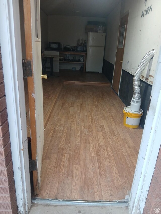 237 N 500 W, Vernal, UT 84078 - hall with wood finished floors