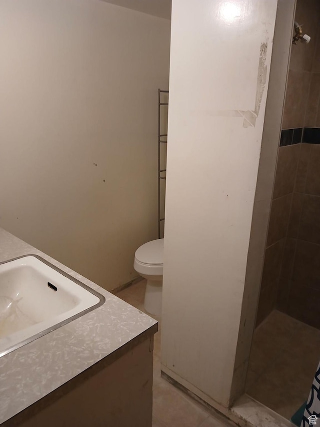 237 N 500 W, Vernal, UT 84078 - bathroom featuring vanity and a shower stall
