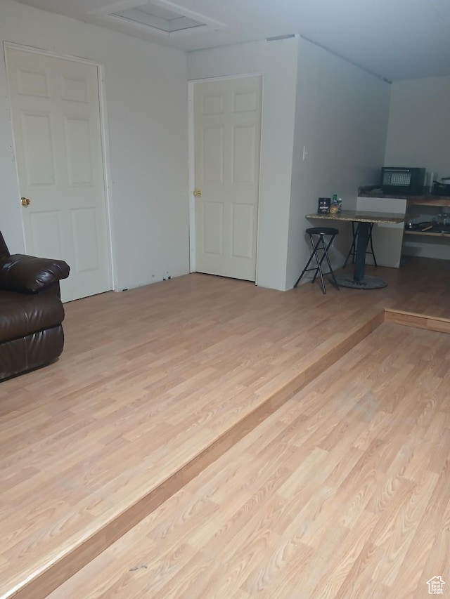 237 N 500 W, Vernal, UT 84078 - living room featuring wood finished floors