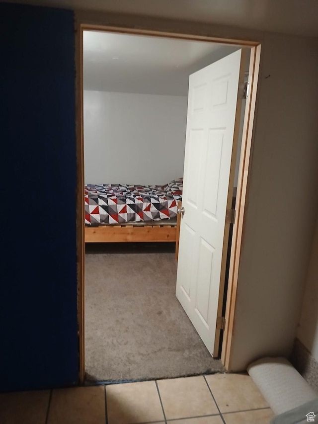237 N 500 W, Vernal, UT 84078 - bedroom featuring carpet flooring and tile patterned flooring