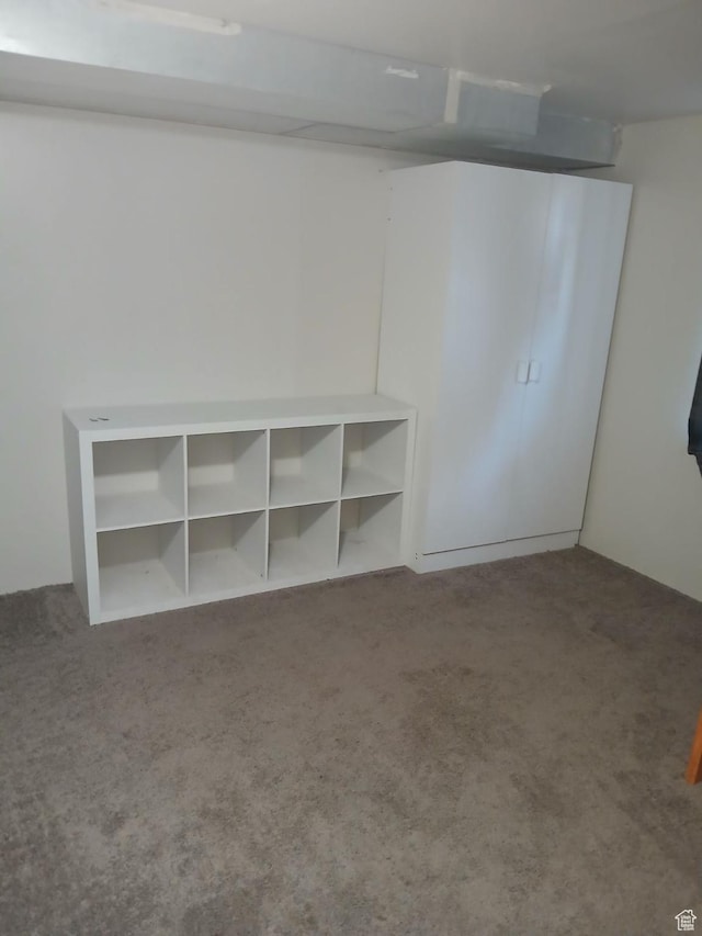 237 N 500 W, Vernal, UT 84078 - finished below grade area with carpet floors