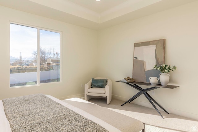 7277 W Hall Crossing Dr S, Herriman, UT 84096 - carpeted bedroom featuring baseboards