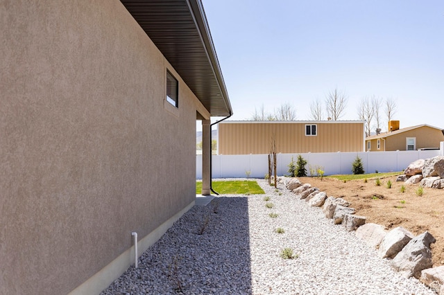 7277 W Hall Crossing Dr S, Herriman, UT 84096 - view of yard featuring a fenced backyard
