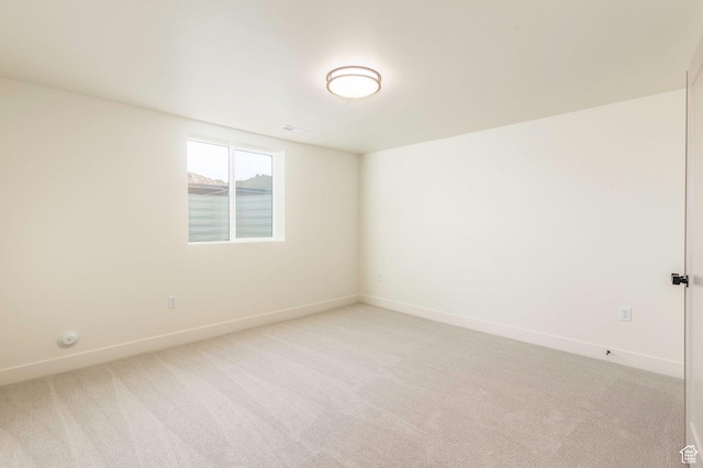 7277 W Hall Crossing Dr S, Herriman, UT 84096 - unfurnished room featuring baseboards and light carpet