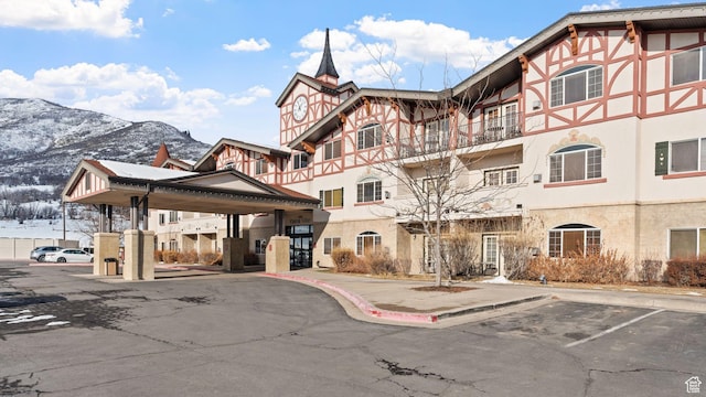 840 Bigler Ln W Unit 3023, Midway, UT 84049 - view of building exterior featuring a mountain view