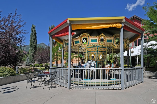 840 Bigler Ln W Unit 3023, Midway, UT 84049 - view of property's community featuring a playground and a mountain view