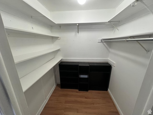989 E Creekhill Ln S Unit 31, Midvale, UT 84047 - walk in closet featuring dark wood-type flooring