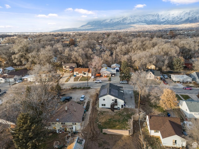 225 8th St, Ogden, UT 84404 - birds eye view of property with a mountain view