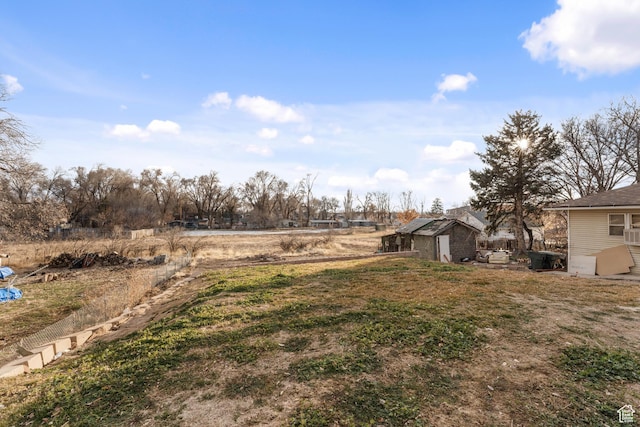 225 8th St, Ogden, UT 84404 - view of yard