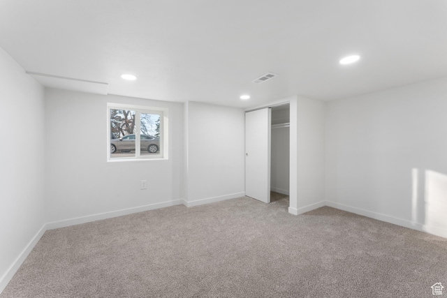 225 8th St, Ogden, UT 84404 - unfurnished bedroom featuring a closet and carpet floors