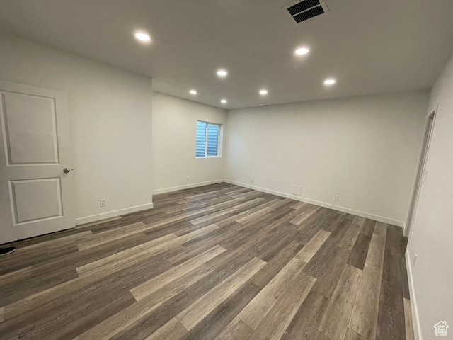 10052 Marigold Ln, Cedar Hills, UT 84062 - empty room with dark hardwood / wood-style flooring