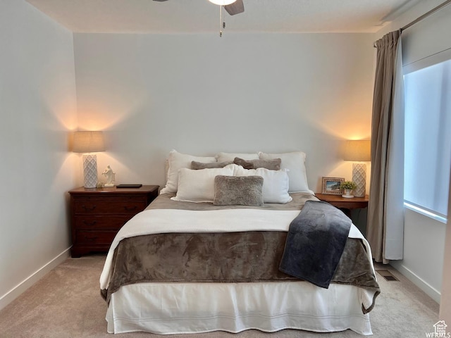 10052 Marigold Ln, Cedar Hills, UT 84062 - carpeted bedroom with ceiling fan