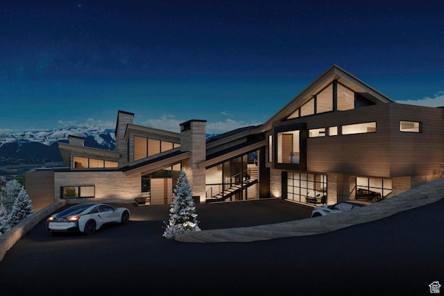 2923 W Jordanelle View Dr Unit 86, Heber City, UT 84032 - back of property featuring a garage