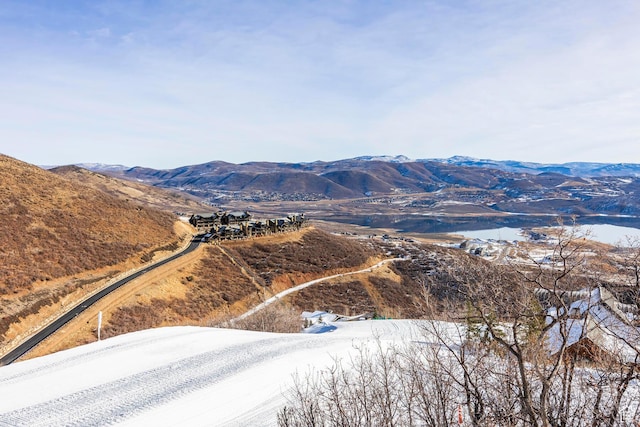 2923 W Jordanelle View Dr Unit 86, Heber City, UT 84032 - exterior space featuring a mountain view