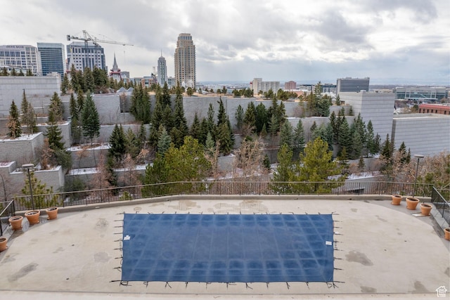 view of swimming pool