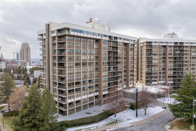 view of property