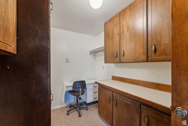 view of office space