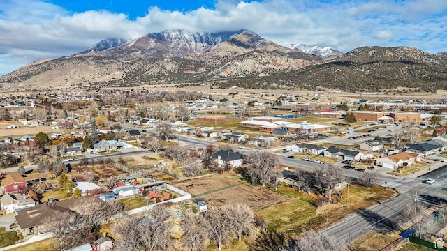 view of mountain feature
