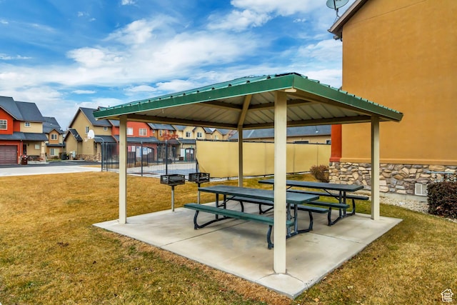 911 W 310 S, Pleasant Grove, UT 84062 - view of patio with a gazebo