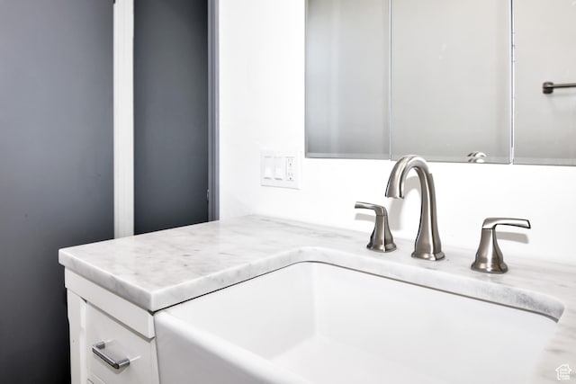 4752 E Max Rd, Downey, ID 83234 - bathroom with vanity