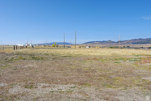 4752 E Max Rd, Downey, ID 83234 - view of yard with a rural view and a mountain view