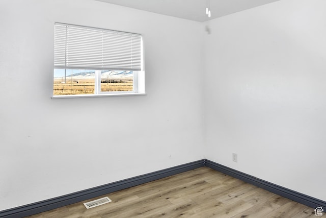 4752 E Max Rd, Downey, ID 83234 - spare room with wood-type flooring